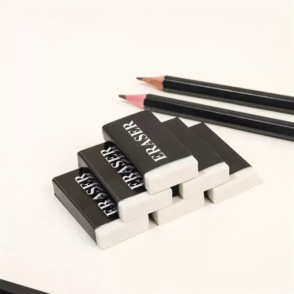 Eraser With Customizable Shell Color Logo And Size