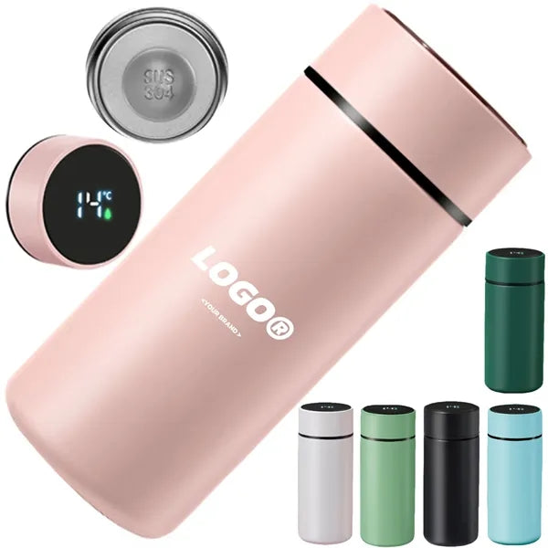 10oz. Temperature Display Insulated Stainless Steel B