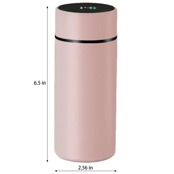10oz. Temperature Display Insulated Stainless Steel B
