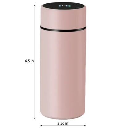 10oz. Temperature Display Insulated Stainless Steel B