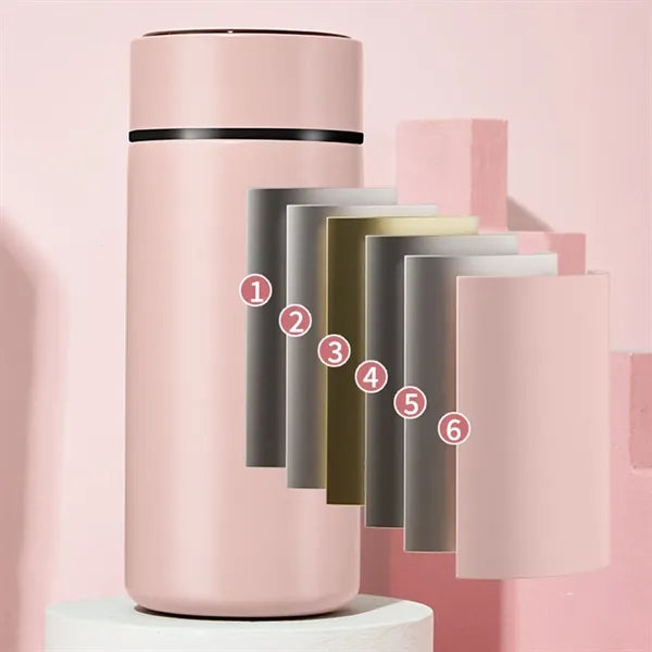 10oz. Temperature Display Insulated Stainless Steel B
