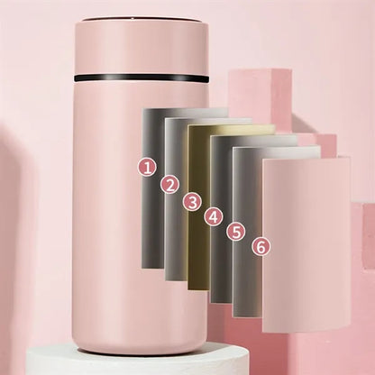 10oz. Temperature Display Insulated Stainless Steel B
