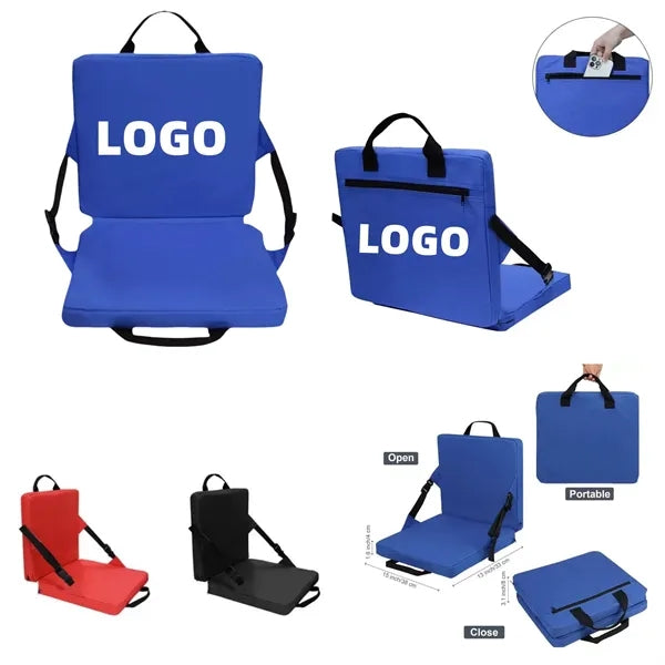 Portable Foldable Stadium Seat Cushion