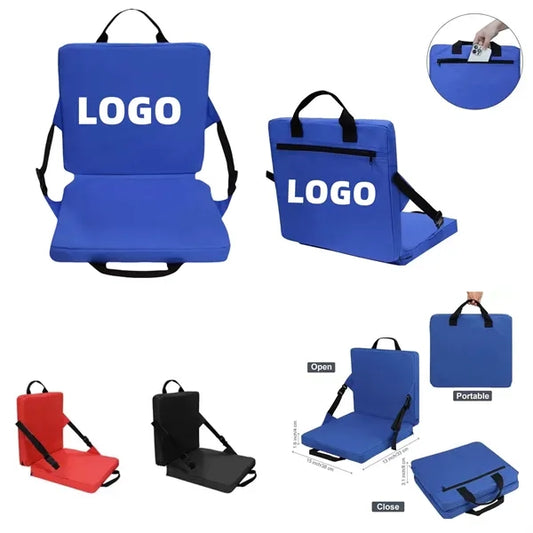 Portable Foldable Stadium Seat Cushion