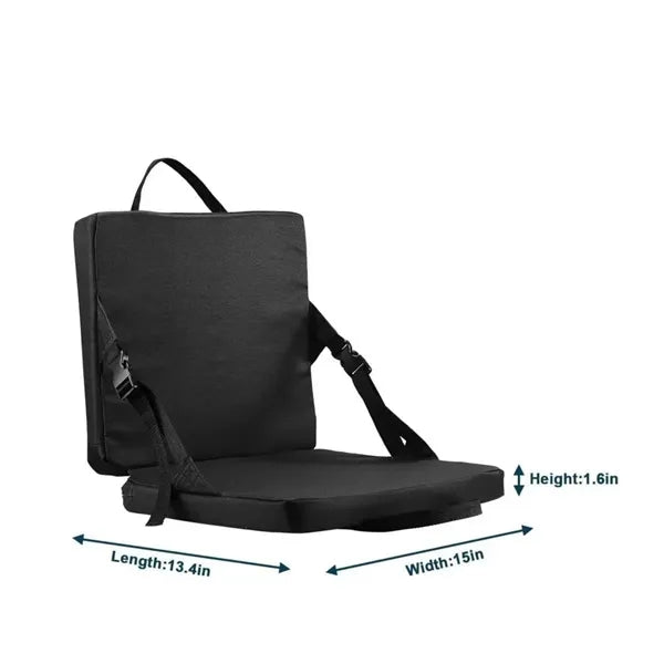 Portable Foldable Stadium Seat Cushion