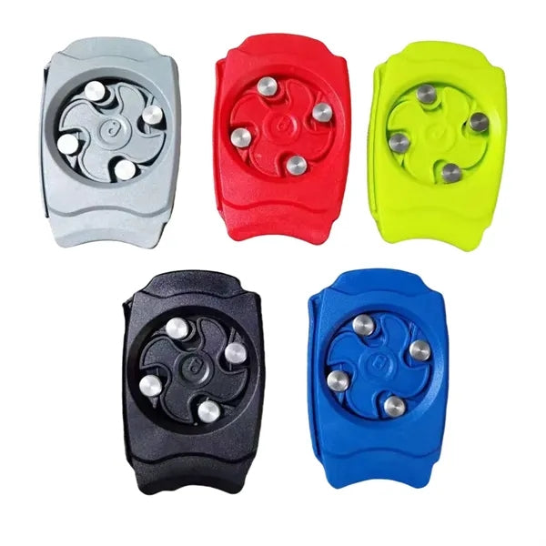 Stainless Steel Can And Bottle Opener With Ergonomic Grip