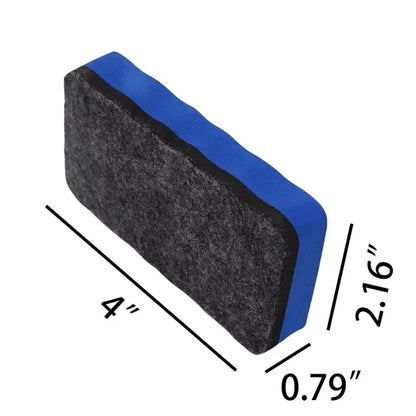 EVA Felt Whiteboard Eraser With Comfortable Grip