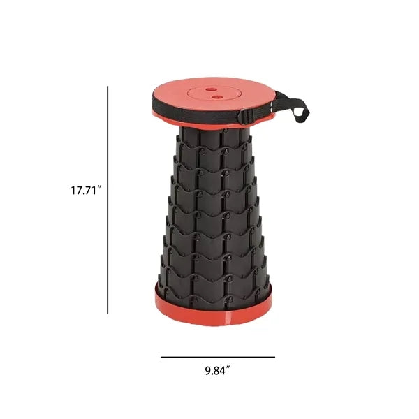 Telescopic Stool Portable Folding Camping Outdoor Chair Seat