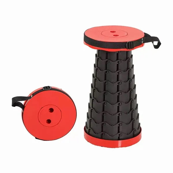 Telescopic Stool Portable Folding Camping Outdoor Chair Seat