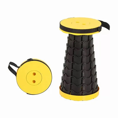 Telescopic Stool Portable Folding Camping Outdoor Chair Seat