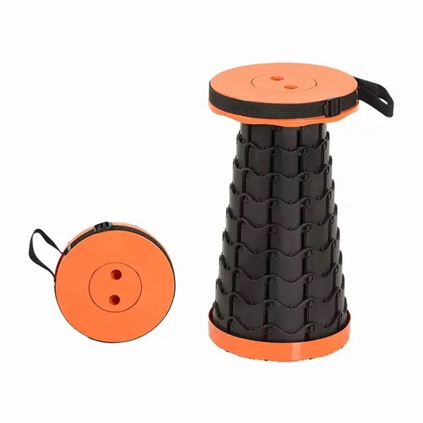 Telescopic Stool Portable Folding Camping Outdoor Chair Seat