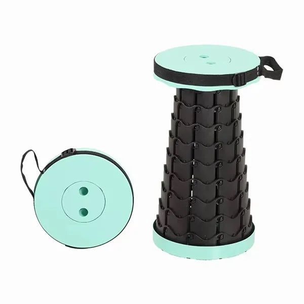 Telescopic Stool Portable Folding Camping Outdoor Chair Seat