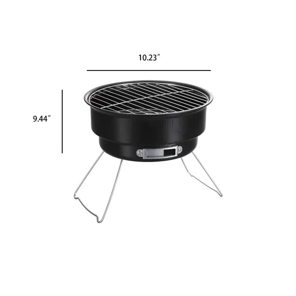 Grill Foldable BBQ Portable Barbecue With Carrying Bag