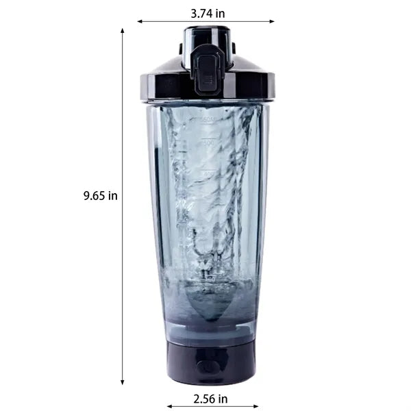 Electric Vortex Protein Shaker Bottle Rechargeable Mixer Cup