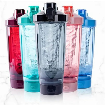 Electric Vortex Protein Shaker Bottle Rechargeable Mixer Cup