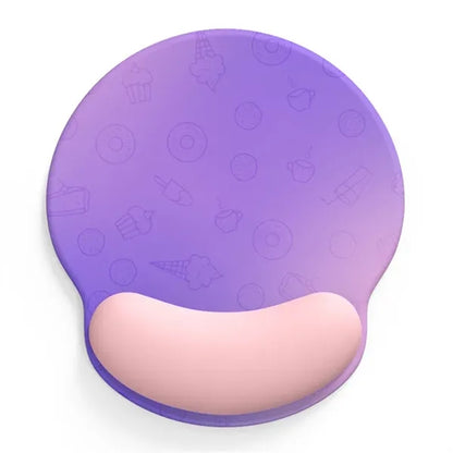 Wrist Rest Mouse Pad