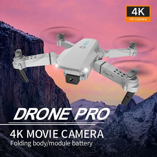 Mini Drone with Dual 4K Camera