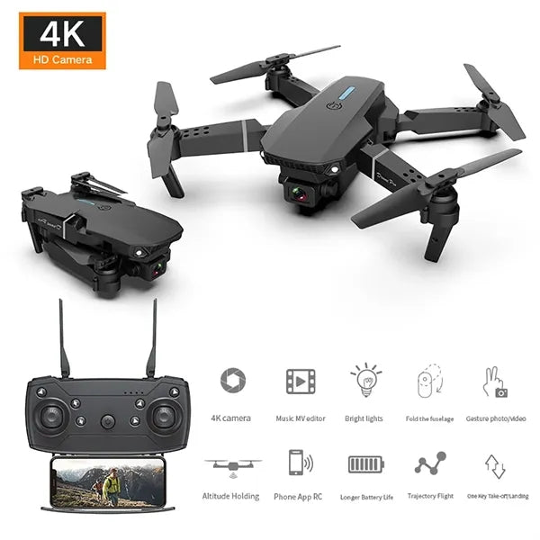 Mini Drone with Dual 4K Camera