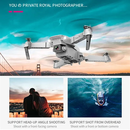 Mini Drone with Dual 4K Camera