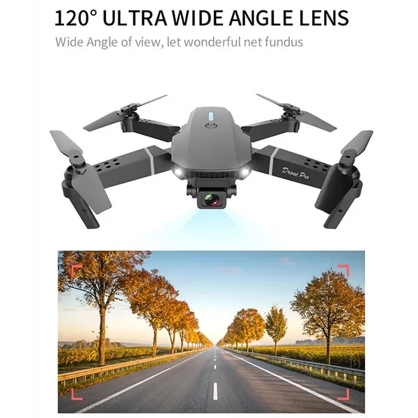Mini Drone with Dual 4K Camera