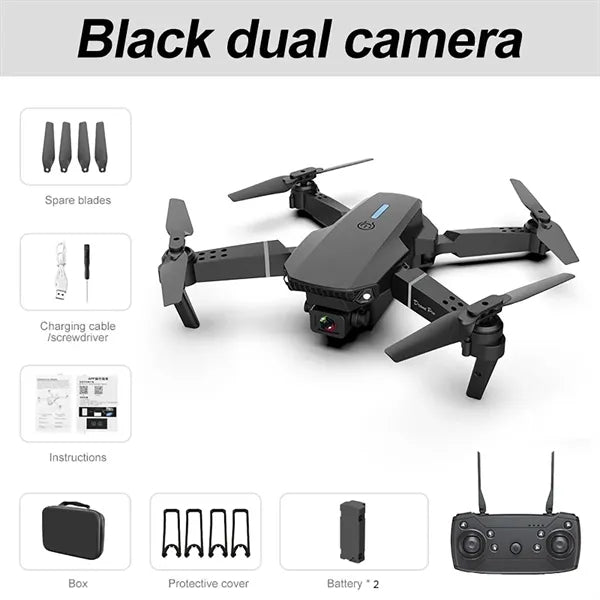 Mini Drone with Dual 4K Camera