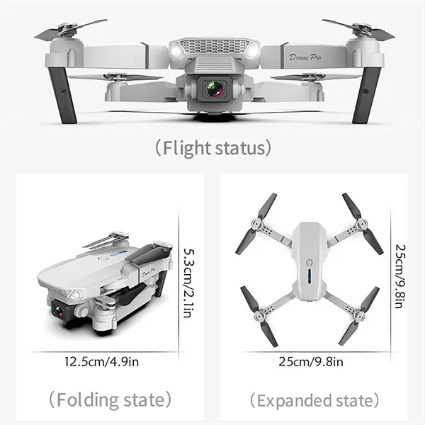 Mini Drone with Dual 4K Camera