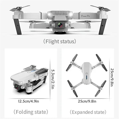 Mini Drone with Dual 4K Camera