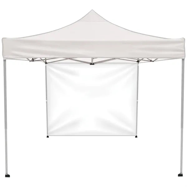 10' Square Tent With One Full Wall
