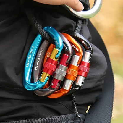 25KN Heavy Duty D Shape Carabiner