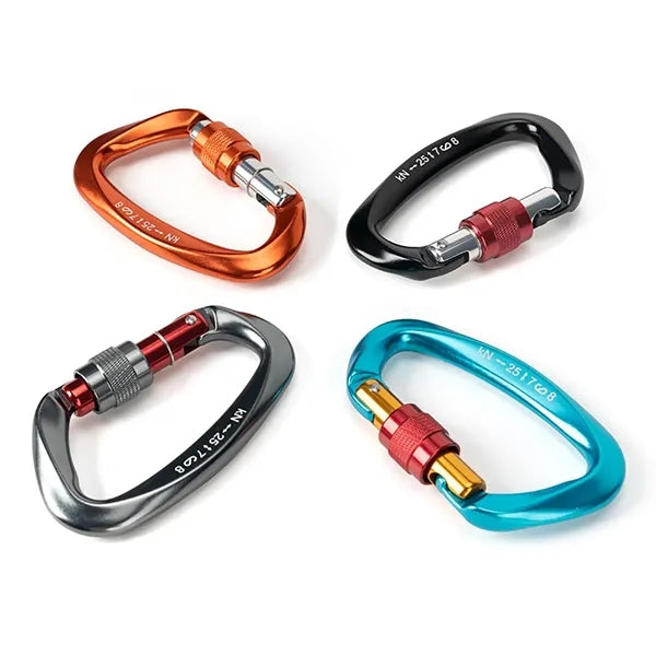 25KN Heavy Duty D Shape Carabiner