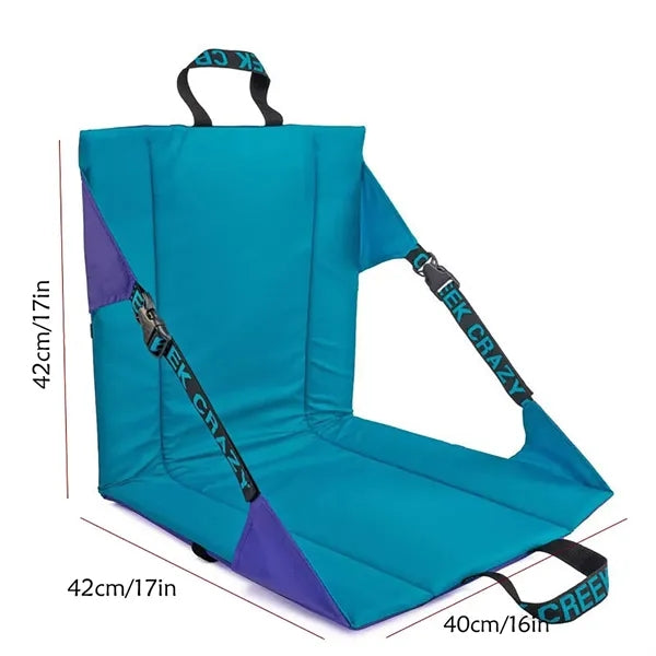 Portable Stadium Seat with Backrest