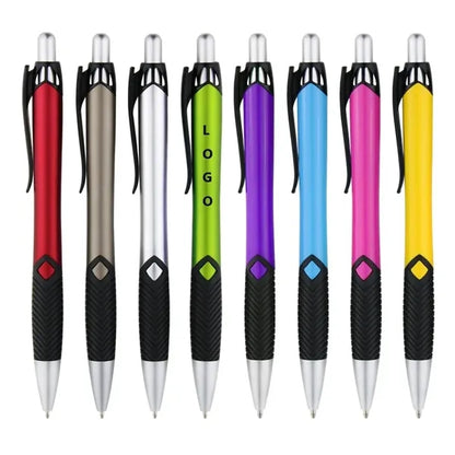 Plastic Retractable Ballpoint Pen