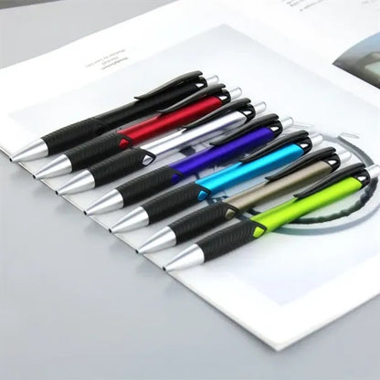 Plastic Retractable Ballpoint Pen