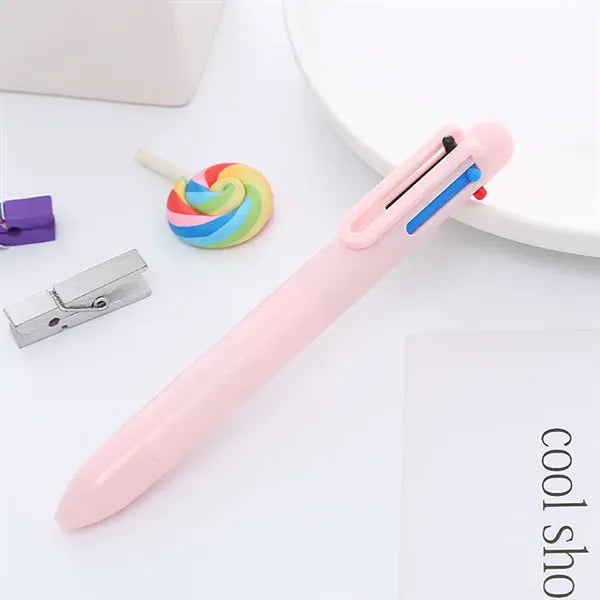 Macaron 6-Color Ballpoint Pen