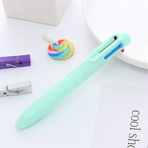 Macaron 6-Color Ballpoint Pen