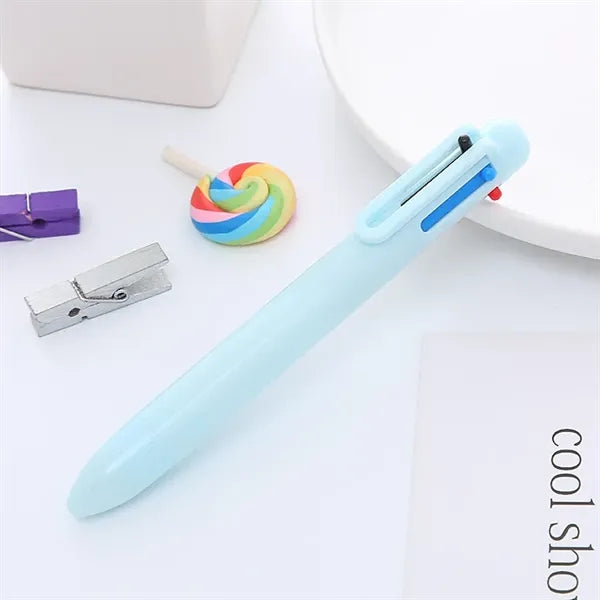Macaron 6-Color Ballpoint Pen
