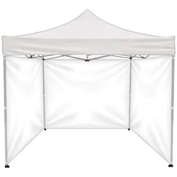 10' Square Tent With Three Full Walls