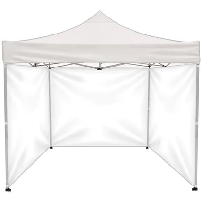 10' Square Tent With Three Full Walls