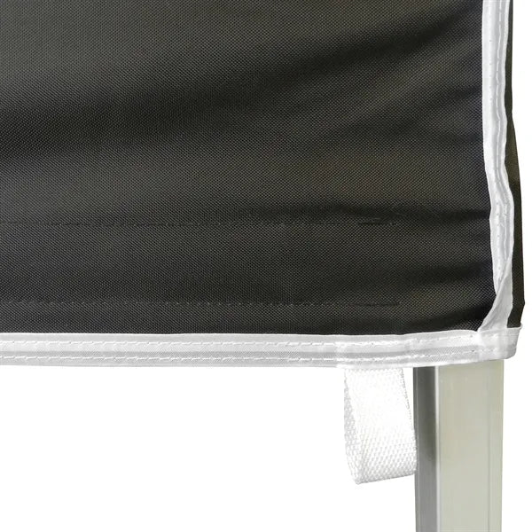 10' Square Tent With Three Full Walls