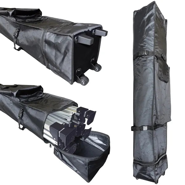 10' Square Tent With Three Full Walls