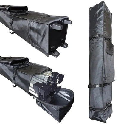 10' Square Tent With Three Full Walls