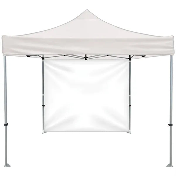 10' Heavy Duty Tent with One Full Wall