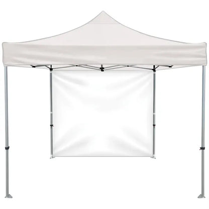 10' Heavy Duty Tent with One Full Wall