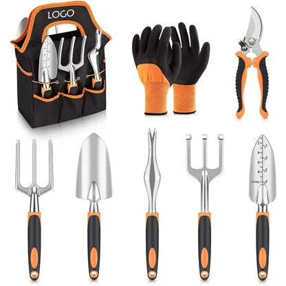 Garden Tool Set 8 Piece