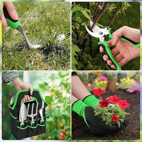Garden Tool Set 8 Piece