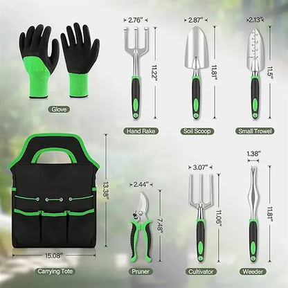 Garden Tool Set 8 Piece