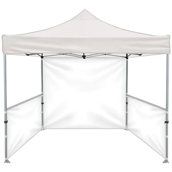 10' Heavy Duty Tent with One Full and Two Half Walls