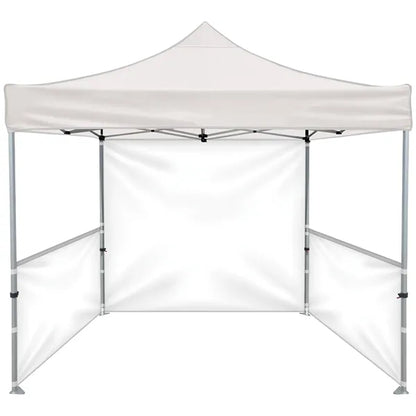 10' Heavy Duty Tent with One Full and Two Half Walls