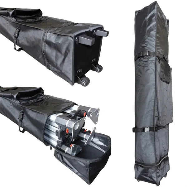 10' Heavy Duty Tent with One Full and Two Half Walls