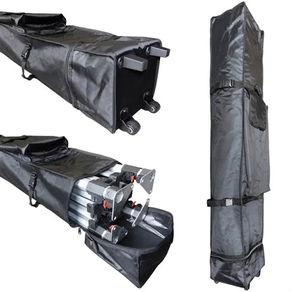 10' Heavy Duty Tent with One Full and Two Half Walls